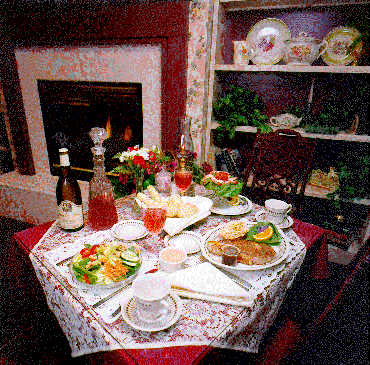 fine dining